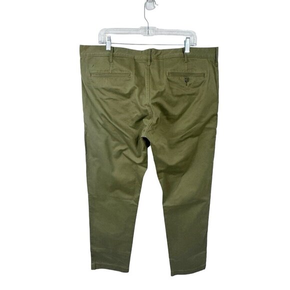J. Crew 484 Slim Chino Pants Men's 36 Olive Green New 8479 - Picture 3 of 16